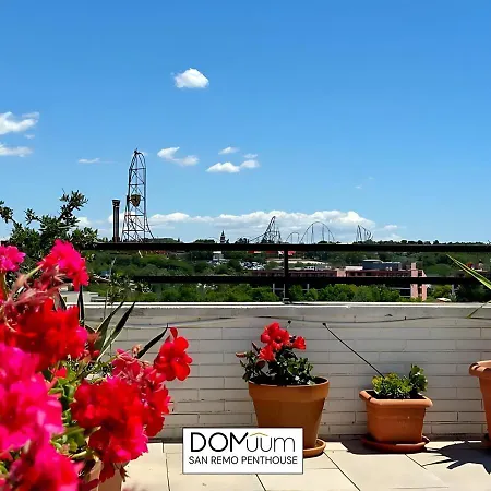 Apartment Domuum Holidays - San Remo Penthouse Salou