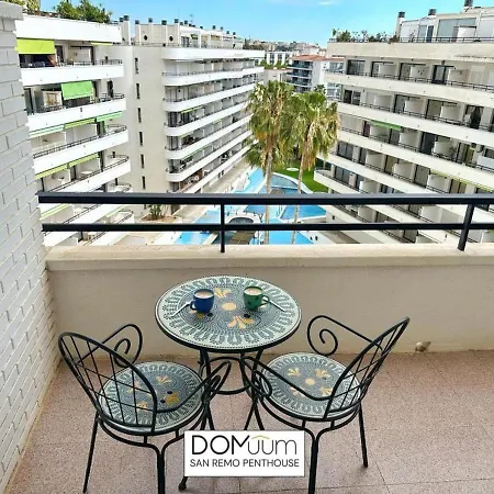 Domuum Holidays - San Remo Penthouse * Salou