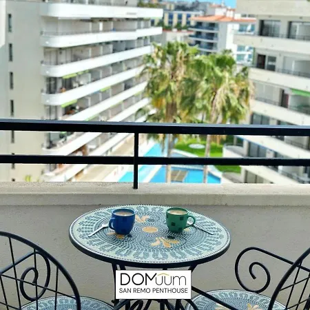 Apartment Domuum Holidays - San Remo Penthouse *