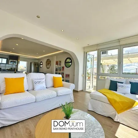 Apartment Domuum Holidays - San Remo Penthouse *