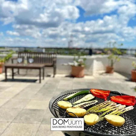 Apartment Domuum Holidays - San Remo Penthouse *
