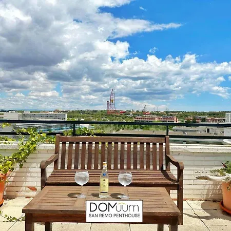 Domuum Holidays - San Remo Penthouse * Salou