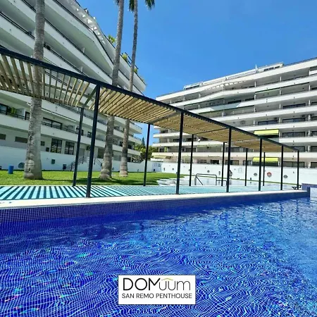 Domuum Holidays - San Remo Penthouse Salou