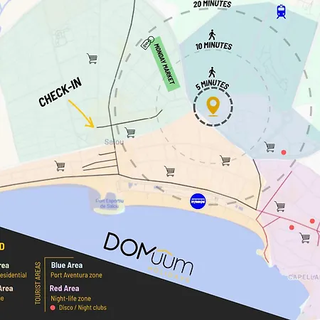 شقة Domuum Holidays - San Remo Penthouse سالو