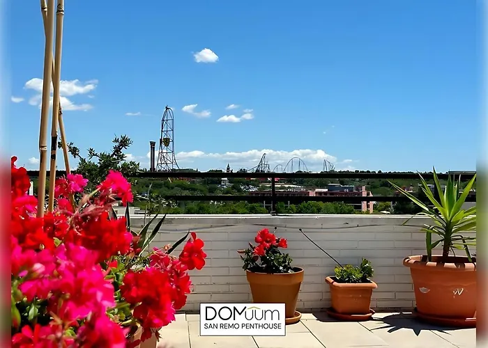 Apartmán Domuum Holidays - San Remo Penthouse Salou