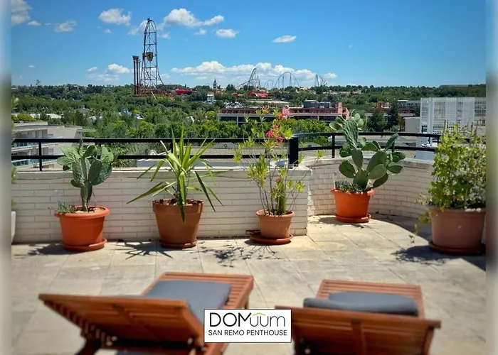 Domuum Holidays - San Remo Penthouse Apartmán Salou