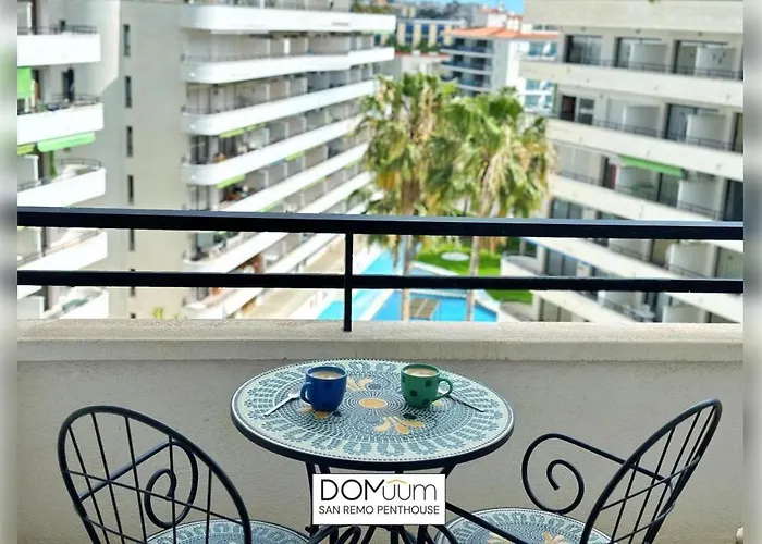 Apartmán Domuum Holidays - San Remo Penthouse *
