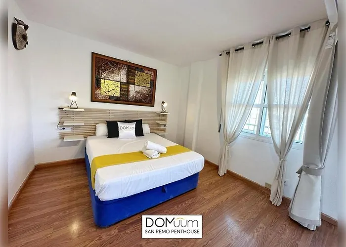 Domuum Holidays - San Remo Penthouse Apartmán Salou