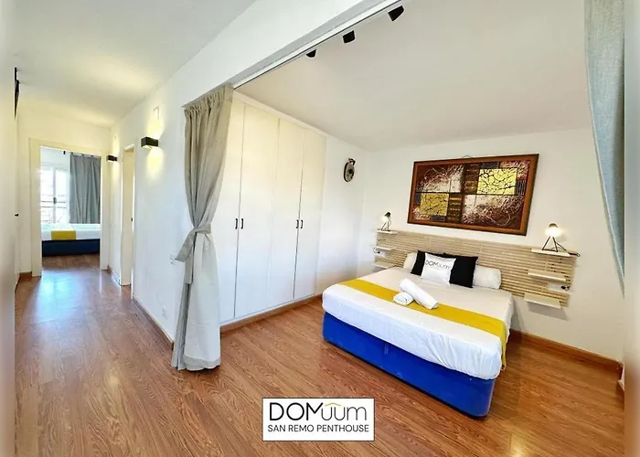 Domuum Holidays - San Remo Penthouse Salou