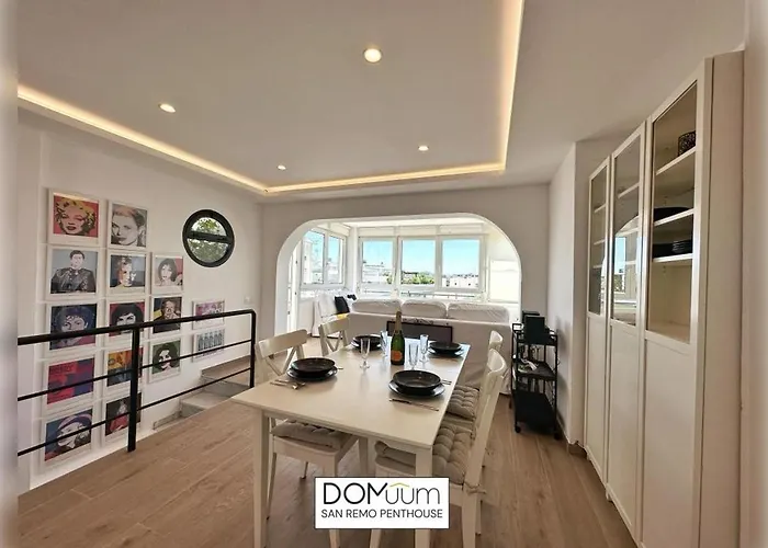 Apartmán Domuum Holidays - San Remo Penthouse *