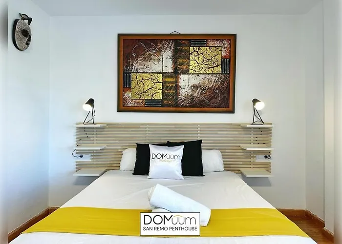 Domuum Holidays - San Remo Penthouse Apartmán Salou