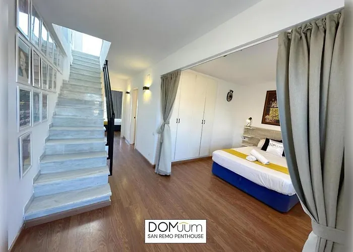 Apartmán Domuum Holidays - San Remo Penthouse Salou