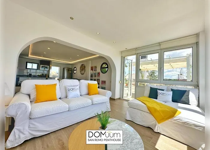 Apartmán Domuum Holidays - San Remo Penthouse *
