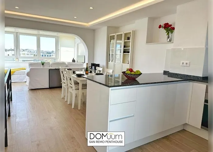 Apartmán Domuum Holidays - San Remo Penthouse Salou