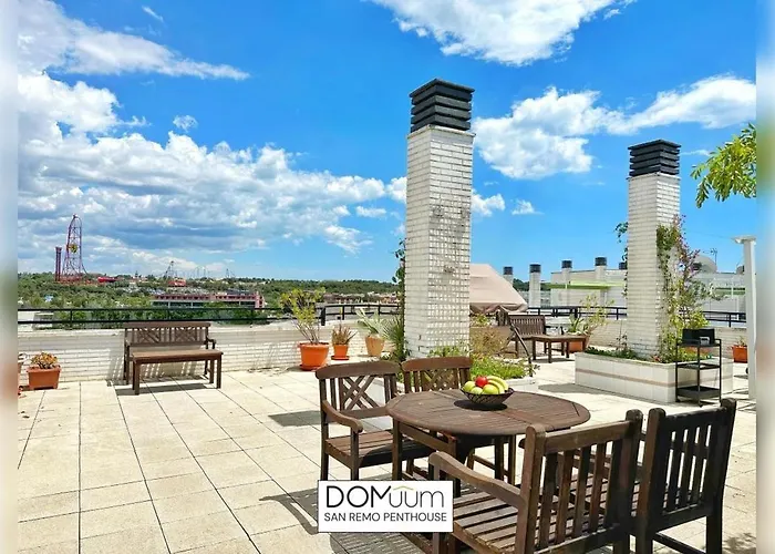 Domuum Holidays - San Remo Penthouse Salou