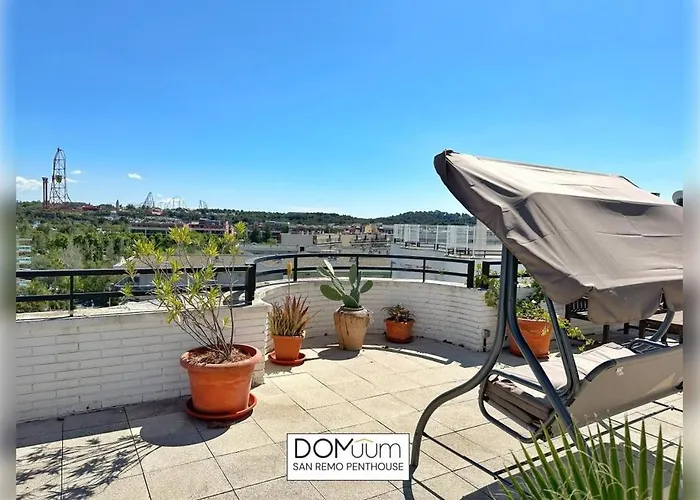 Apartmán Domuum Holidays - San Remo Penthouse