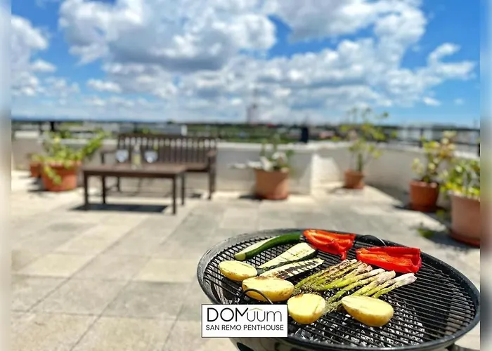 Apartmán Domuum Holidays - San Remo Penthouse *