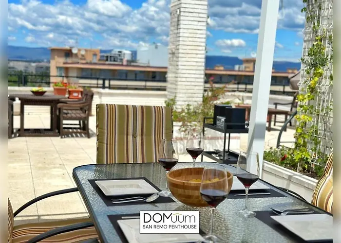 Domuum Holidays - San Remo Penthouse Apartmán Salou