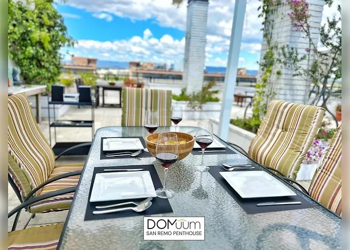 Domuum Holidays - San Remo Penthouse Salou