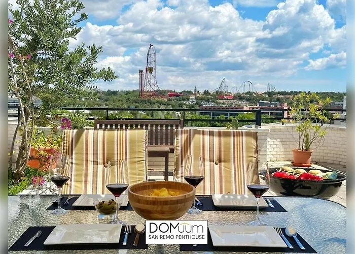 Domuum Holidays - San Remo Penthouse Apartmán