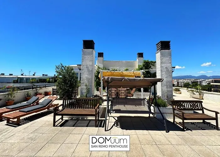 Apartmán Domuum Holidays - San Remo Penthouse