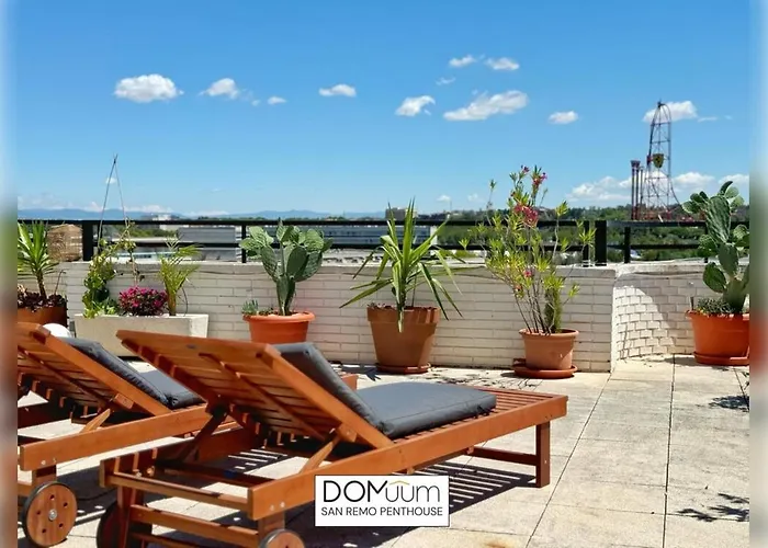 Domuum Holidays - San Remo Penthouse Apartmán Salou