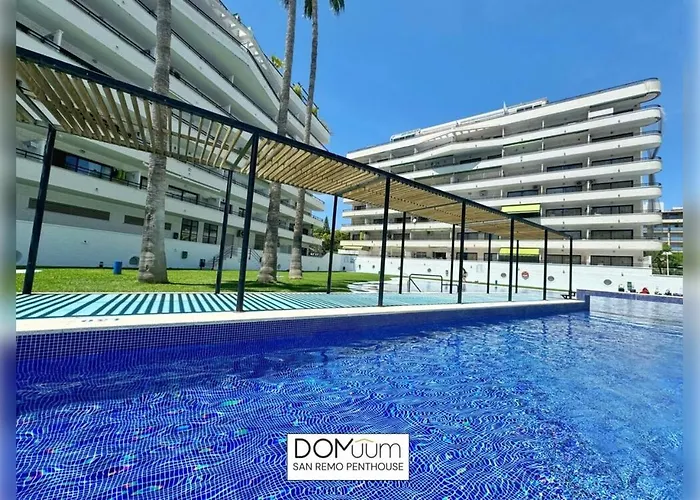 Domuum Holidays - San Remo Penthouse Salou