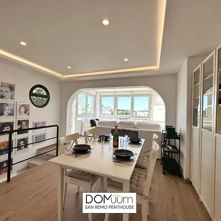Appartement Domuum Holidays - San Remo Penthouse *